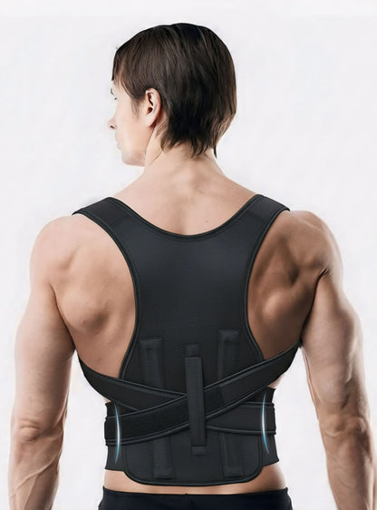 Posture Corrector Belt for Back Pain Relief And Shoulder Support Belt (Universal Size)