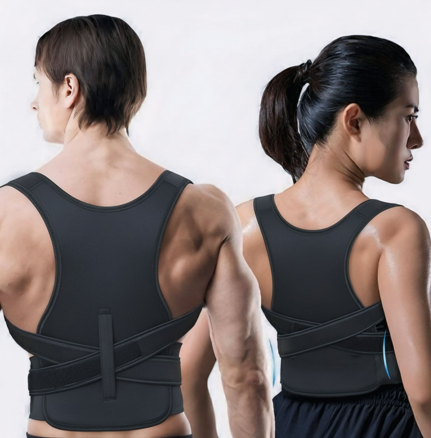 Posture Corrector Belt for Back Pain Relief And Shoulder Support Belt (Universal Size)